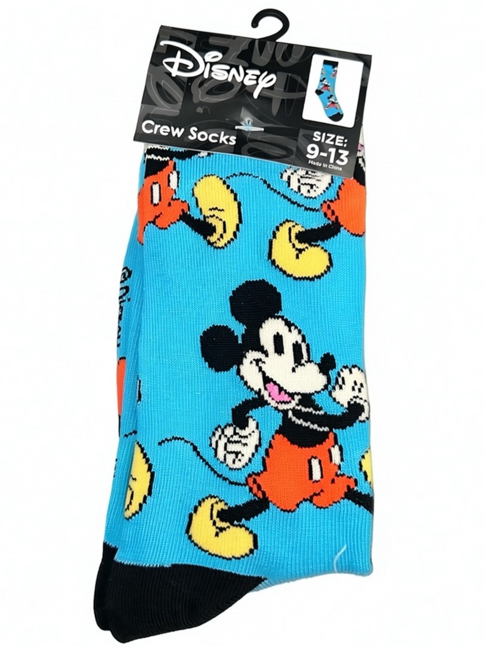 Disney Men's Crew Socks